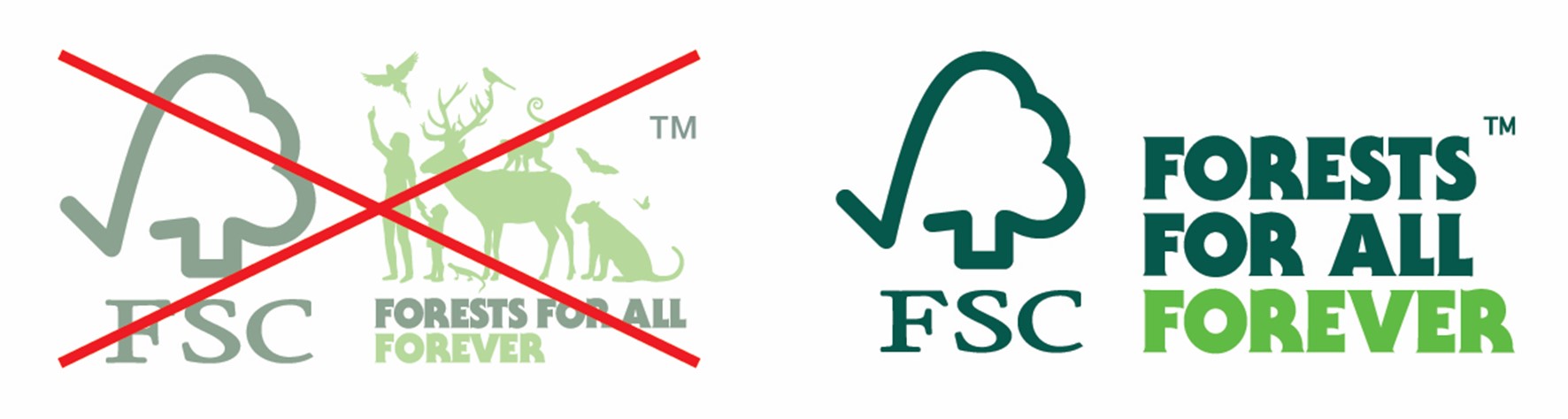 Forests For All Forever mark