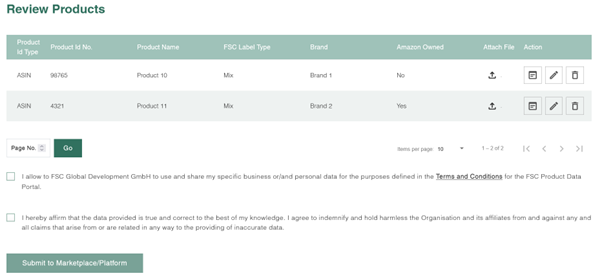 import data