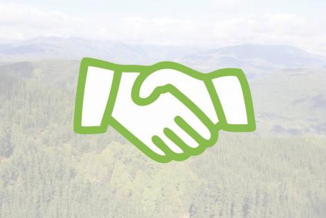 shake hands