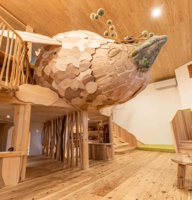 つなぐの森ハリプー(C)FSC Asia-Pacific, Ben Beech