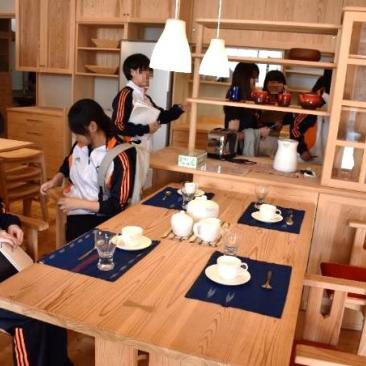 FSCジャパン 橘学苑デザイン美術コースの森林学習に参加